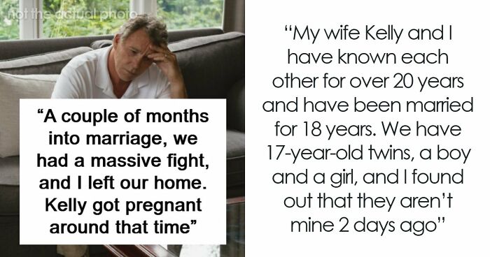 “I Trusted Her Absolutely”: An Innocent Ancestry Test Reveals A Secret Wife Kept From Husband For 18 Years