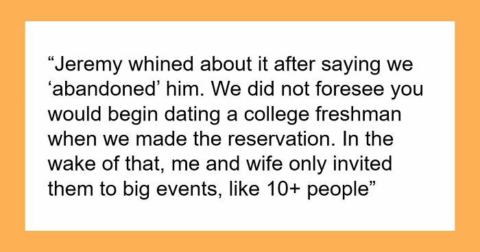 Disturbed Friends Ban 37-Year-Old Guy From Hangouts After He Starts Seeing His 19YO Girlfriend