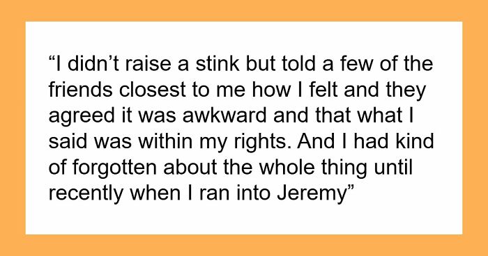 Disturbed Friends Ban 37-Year-Old Guy From Hangouts After He Starts Seeing His 19YO Girlfriend