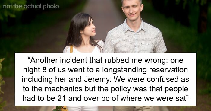 Delusional Older Boyfriend Screams Jealousy When Friends Refuse To Entertain His Teen Lover