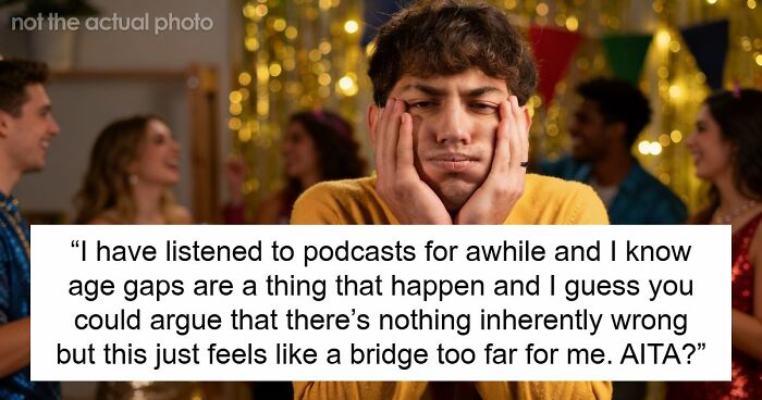 Delusional Older Boyfriend Screams Jealousy When Friends Refuse To Entertain His Teen Lover