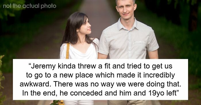 Delusional Older Boyfriend Screams Jealousy When Friends Refuse To Entertain His Teen Lover