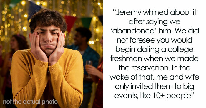 Delusional Older Boyfriend Screams Jealousy When Friends Refuse To Entertain His Teen Lover