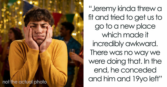 Disturbed Friends Ban 37-Year-Old Guy From Hangouts After He Starts Seeing His 19YO Girlfriend