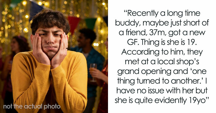 Delusional Older Boyfriend Screams Jealousy When Friends Refuse To Entertain His Teen Lover