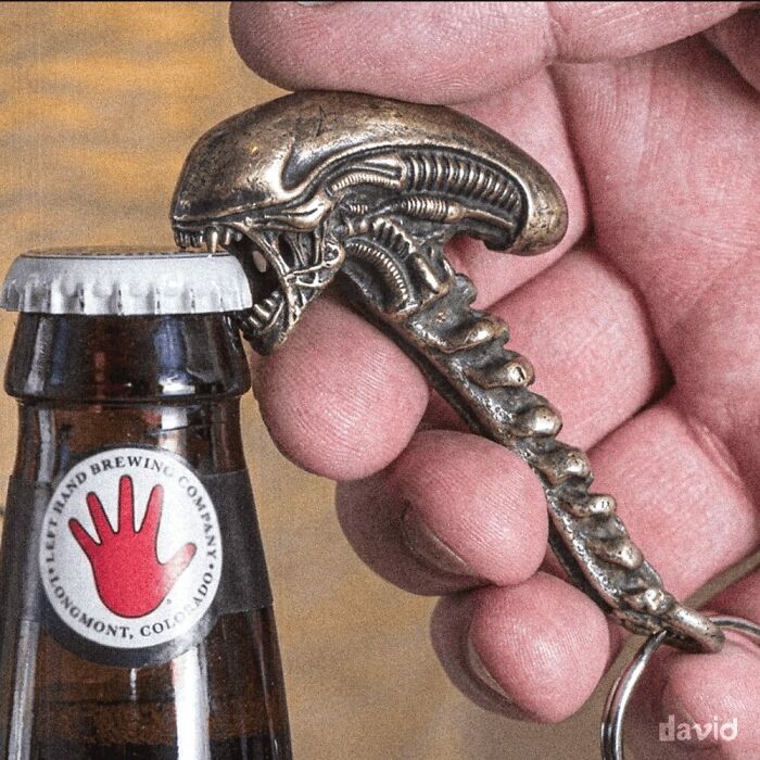 Alien Bottle Opener