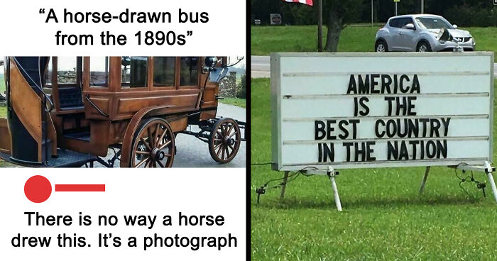 “A Nation Of Idiots!”: 65 Funny Posts Exposing How Uncultured And Ignorant Americans Can Be