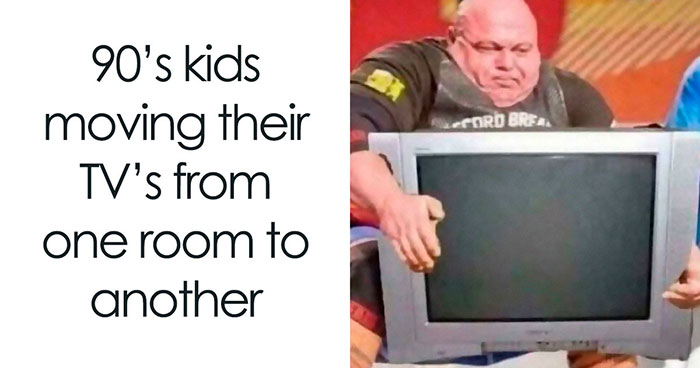 “Kids Today Will Never Know”: 91 Nostalgic Posts About The ’90s To Unlock Memories You Forgot You Had (New Pics)