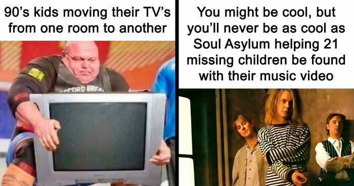 “Kids Today Will Never Know”: 91 Nostalgic Posts About The ’90s To Unlock Memories You Forgot You Had (New Pics)