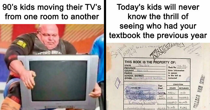 “Kids Today Will Never Know”: 91 Nostalgic Posts About The ’90s To Unlock Memories You Forgot You Had (New Pics)