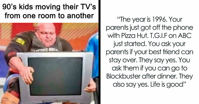 “Kids Today Will Never Know”: 91 Nostalgic Posts About The ’90s To Unlock Memories You Forgot You Had (New Pics)