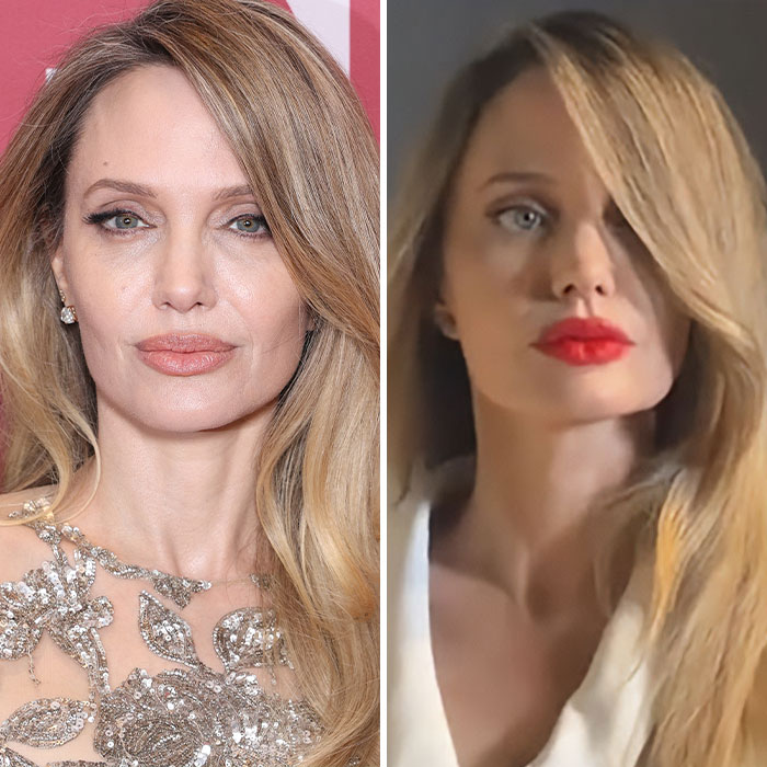Angelina Jolie's Cryptic Statement At Tom Ford Event Sparks Theories After Fans Scrutinize Her Transformation Angelina Jolie's Cryptic Statement At Tom Ford Event Sparks Theories After Fans Scrutinize Her Transformation