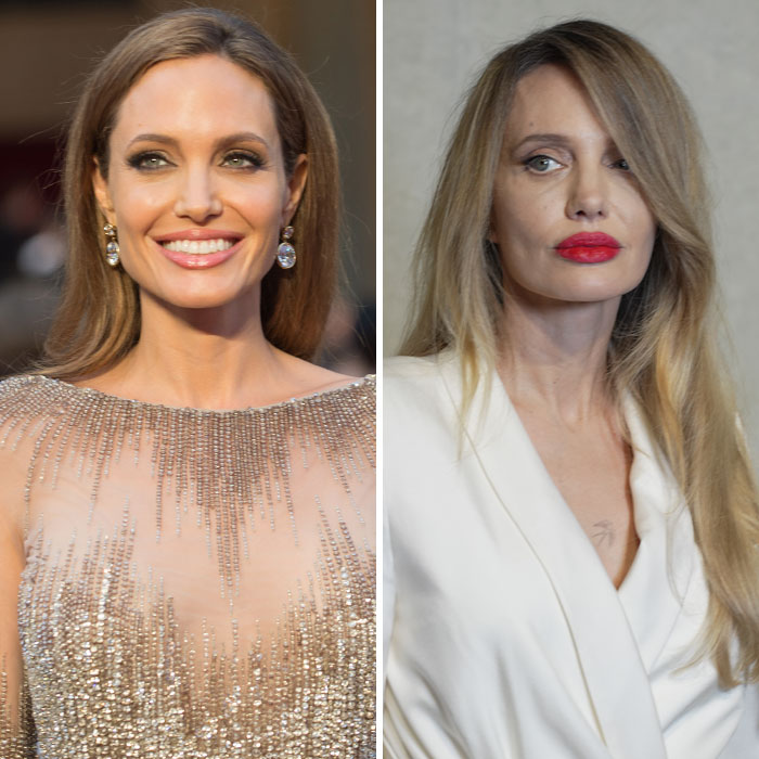 Angelina Jolie's Cryptic Statement At Tom Ford Event Sparks Theories After Fans Scrutinize Her Transformation Angelina Jolie's Cryptic Statement At Tom Ford Event Sparks Theories After Fans Scrutinize Her Transformation