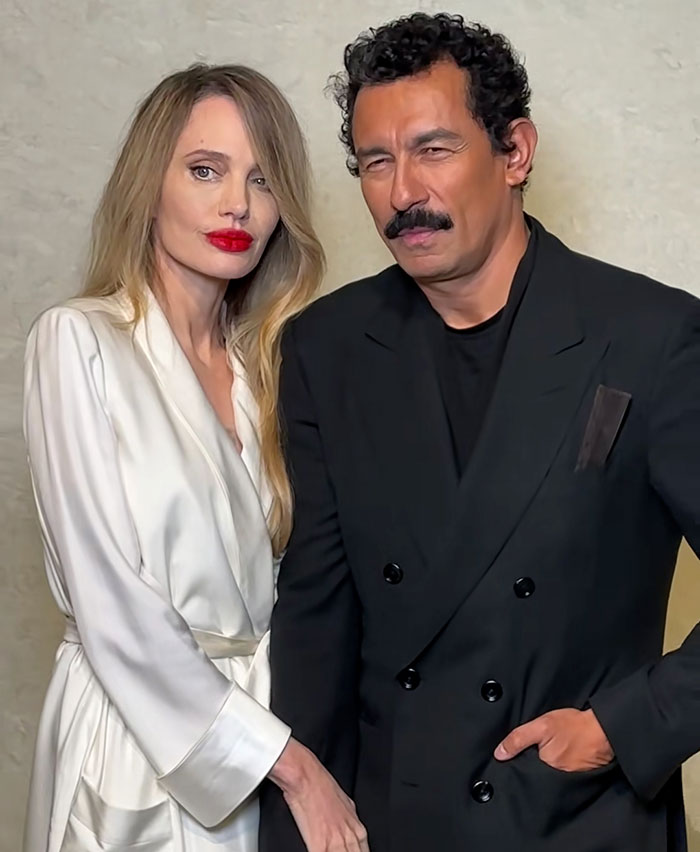 Angelina Jolie's Cryptic Statement At Tom Ford Event Sparks Theories After Fans Scrutinize Her Transformation Angelina Jolie's Cryptic Statement At Tom Ford Event Sparks Theories After Fans Scrutinize Her Transformation