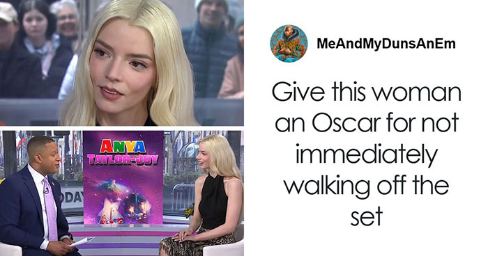 “Absolutely Unhinged”: Craig Melvin Faces Backlash Over Very Awkward ‘Today’ Interview With Anya Taylor‑Joy