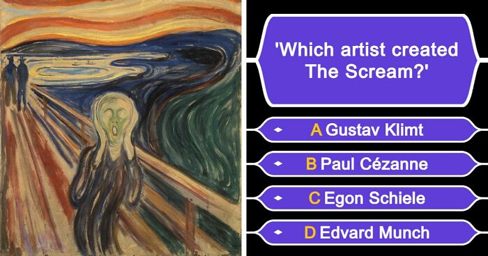 Calling All Art Lovers: This 33-Question Trivia Challenge Will Test Your Knowledge