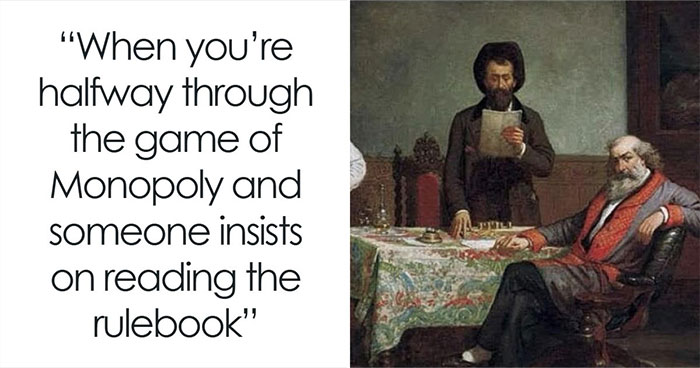 This Page Turns Classical Art Into Meme Gold (40 Pics)