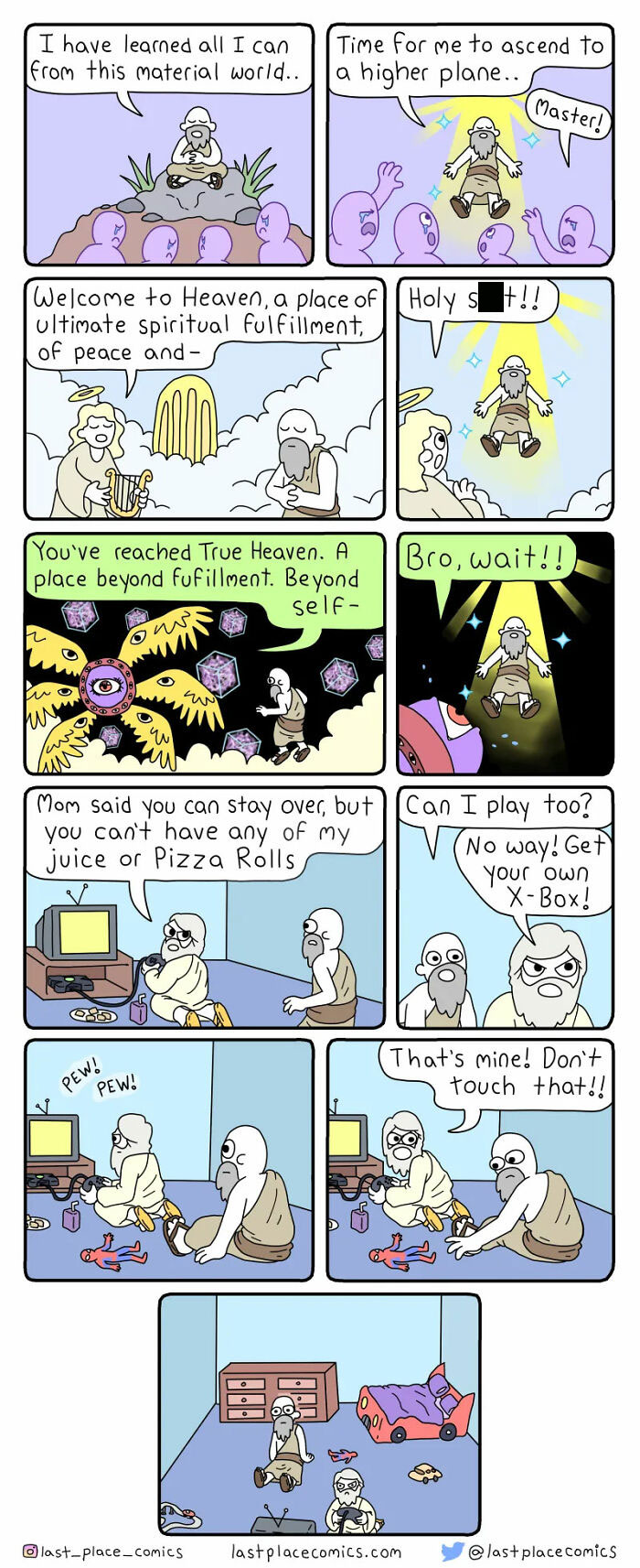 Unexpectedly Hilarious And Dark ‘Last Place Comics’