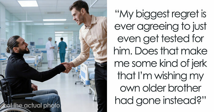 Man Ends Up Broke And In Pain After Donating Kidney To Brother, Cruel Fam Says It Was His Choice