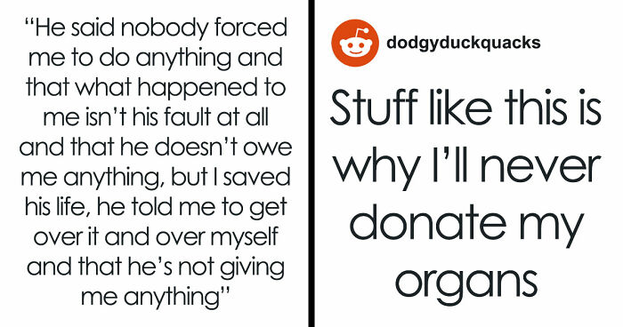 Man Ends Up Broke And In Pain After Donating Kidney To Brother, Cruel Fam Says It Was His Choice