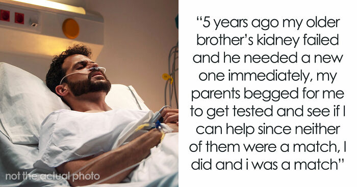 Man Ends Up Broke And In Pain After Donating Kidney To Brother, Cruel Fam Says It Was His Choice