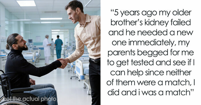 Man Ends Up Broke And In Pain After Donating Kidney To Brother, Cruel Fam Says It Was His Choice