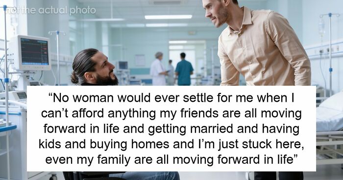 Guy Lives Large After Kidney Transplant, Somehow Forgets Bro Saved His Life And Lets Him Struggle