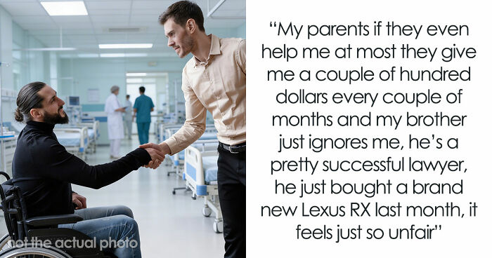 Man Ends Up Broke And In Pain After Donating Kidney To Brother, Cruel Fam Says It Was His Choice