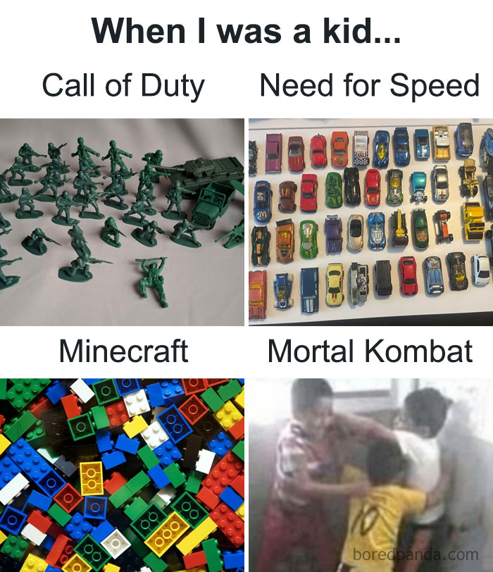 Toys and games from the 90s showing parts of childhood that don’t exist anymore in new pics.