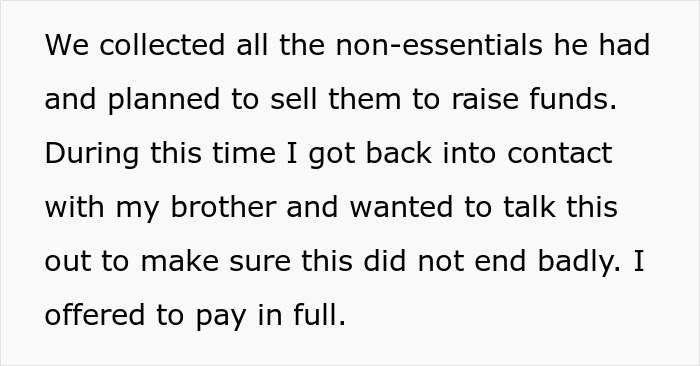 Man Refuses To Pay Brother Back For A Figurine His Son Stole Until He Finds Out The Reason Behind It