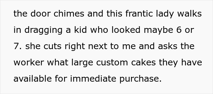 Entitled Mom Throws A Tantrum At Bakery, Tries To Steal Cancer Patient's Cake For Her Child's B-Day