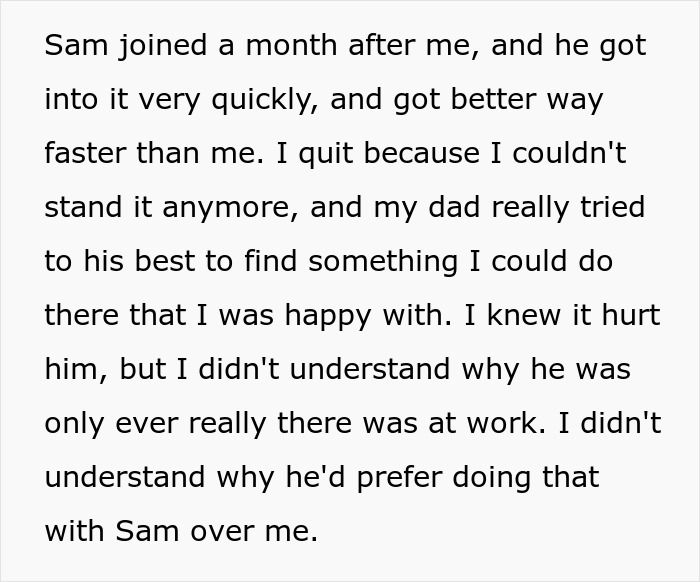 Retiring Dad Picks Prot&eacute;g&eacute; As Main Heir To The Business, Son Gets A Small Slice And More Resentment