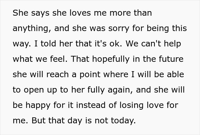 Man Praises Wife For Accepting Him When He Cries, Learns That She Loses Romantic Feelings Each Time Man Praises Wife For Accepting Him When He Cries, Learns That She Loses Romantic Feelings Each Time