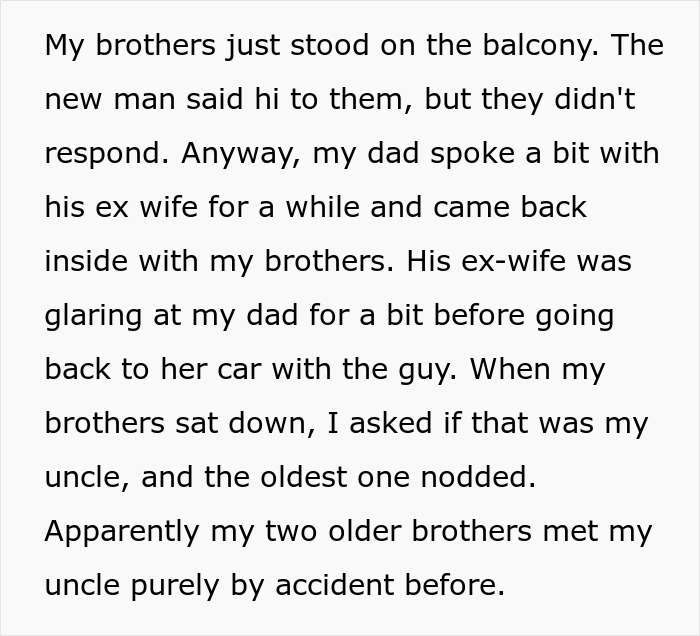 Bride horrified after uncovering why dad cut off his family, regretting inviting them to the wedding celebration.