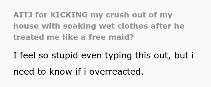 Deceitful Man Takes Advantage Of Woman's Crush, Uses Her For Washer And Free Food, She Kicks Him Out