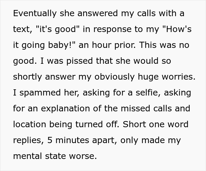 O relacionamento “perfeito” do homem desmorona depois que a namorada trai, pega o gato e desaparece