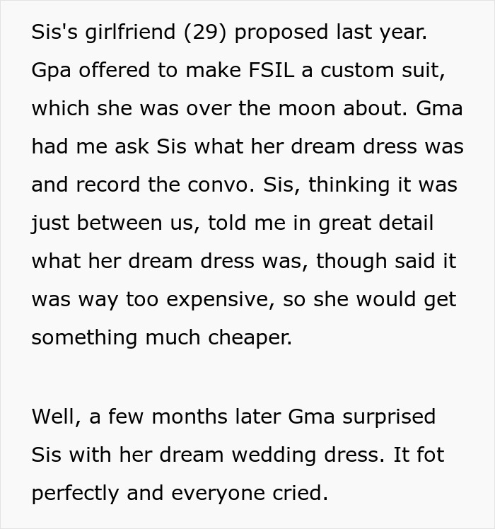 Teen Claims Her Dad &ldquo;Ruined Her Future&rdquo; After Making Her Pay For The Wedding Dress She Destroyed