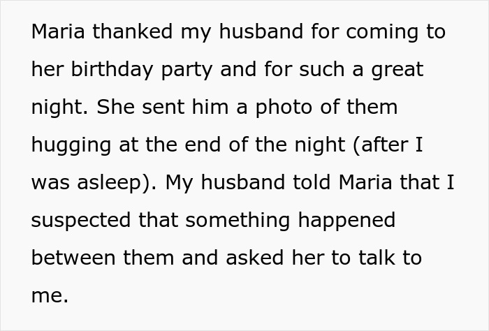 Wife sees hubby without shirt and bestie naked after hearing moaning, feeling suspicious about what happened.