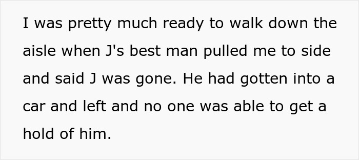 Gay Man Leads Woman On Until Wedding Day, Ditches Her To Be With BF While She Waits At The Altar Gay Man Leads Woman On Until Wedding Day, Ditches Her To Be With BF While She Waits At The Altar