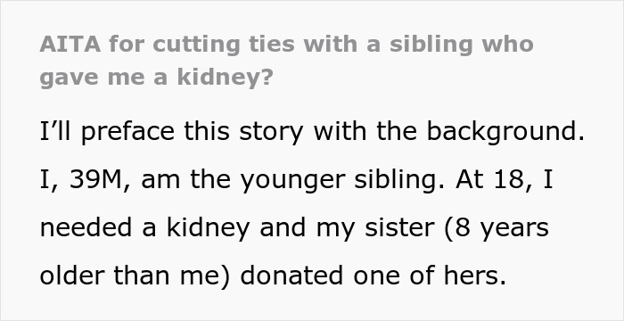 Man feeling sad and isolated after cutting contact with family due to niblings being brainwashed against him.