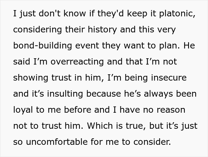 Wife confused and weirded out as hubby wants to father his ex's child, uncovering a dark and twisted secret.