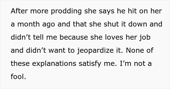 Man Feels Betrayed As Wife Hides Snap History With Attractive Coworker From Him, Suspects An Affair