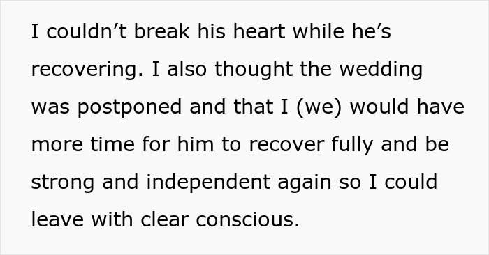 MIL desiste e conta à mulher o segredo de seu noivo enquanto ele está no hospital: "Preocupado com seus pecados" MIL desiste e conta à mulher o segredo de seu noivo enquanto ele está no hospital: "Preocupado com seus pecados"