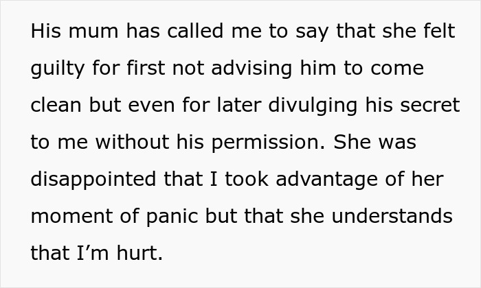 MIL desiste e conta à mulher o segredo de seu noivo enquanto ele está no hospital: "Preocupado com seus pecados" MIL desiste e conta à mulher o segredo de seu noivo enquanto ele está no hospital: "Preocupado com seus pecados"