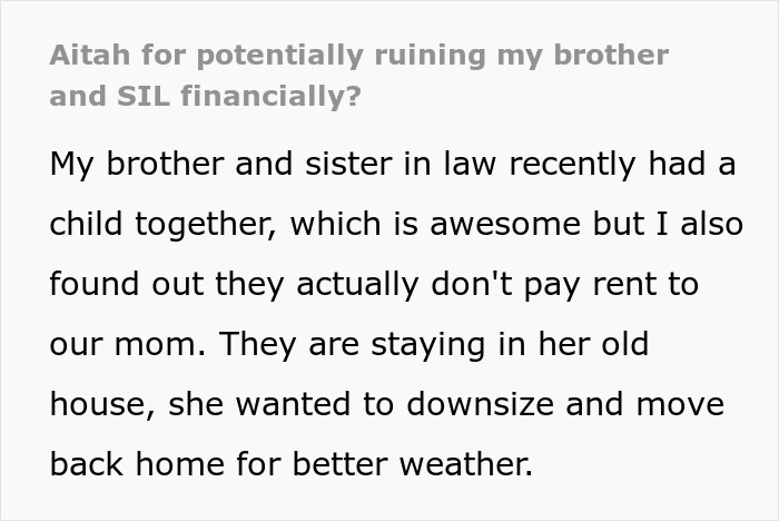 Family expects grandma to support them financially so wife can be a stay-at-home mom in a greedy and entitled situation.