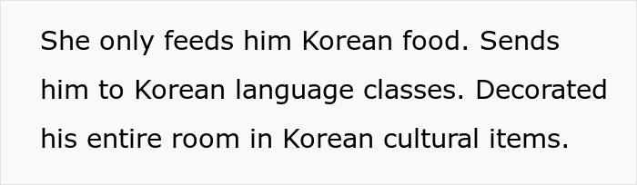 Lady Adopts Korean Baby And Goes Overboard With Culture, She Explodes As Friend Calls Her Out