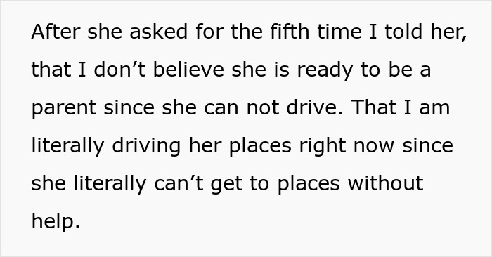 DIL Is Too Anxious To Even Learn To Drive, Hurt After MIL Says She Can&rsquo;t Be A Parent Then