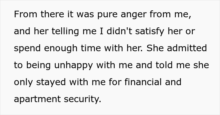 O relacionamento “perfeito” do homem desmorona depois que a namorada trai, pega o gato e desaparece