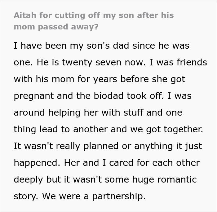 Man Loses Wife And His Adoptive Son Cuts Him Off, Only To Come Back Begging For Money