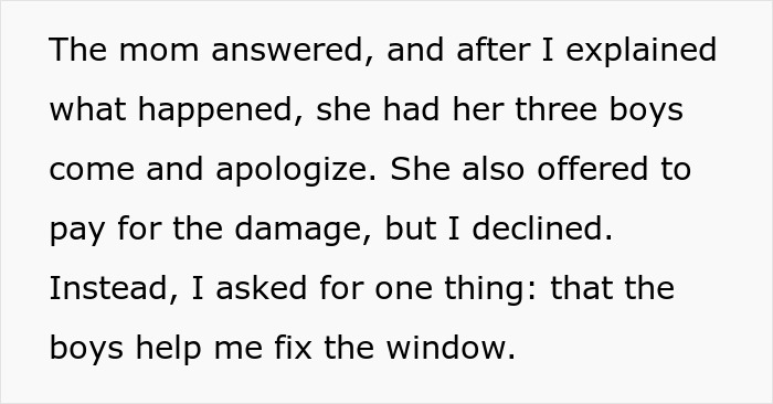 Lady Turns Simple Broken Window Into A Race Issue, Claims BF Crossed A Line For Making 3 Kids Fix It